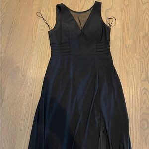 Morgan & Co. Black Maxi Dress